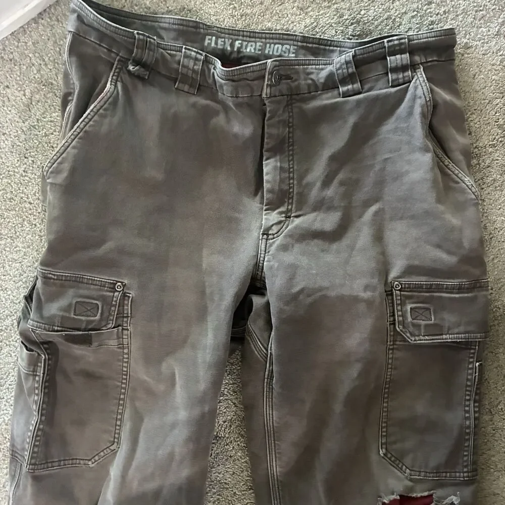 Duluth Trading Co | Pants | Duluth Trading Flex Fire Hose Pants Mens ...